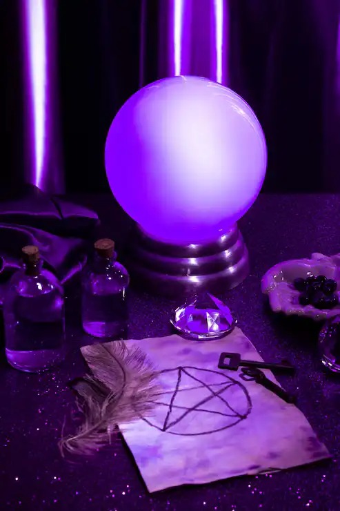 learned in a psychic session